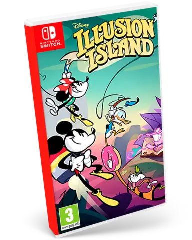 Comprar Disney Illusion Island Switch Estándar