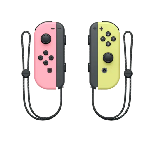 Comprar Mando Joy-Con Rosa/Amarillo Switch