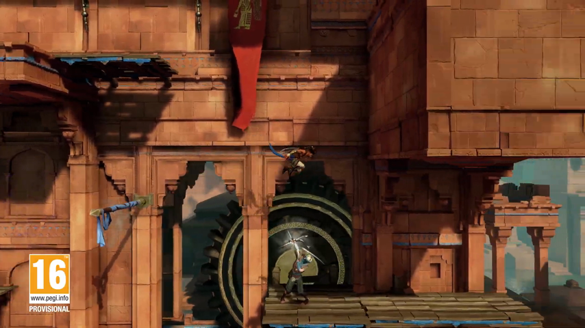 Comprar Prince of Persia: The Lost Crown PS4 Estándar vídeo 1