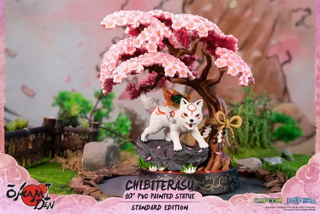 Comprar Figura Chibiterasu Estatua PVC Okamiden 24 cm Figuras de Videojuegos Estándar screen 6