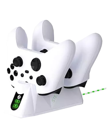 Comprar Pack Doble Estaciones de Carga Dock Blanco Xbox Series Blanco