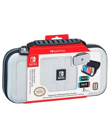 Funda Deluxe Travel Case Blanca/Negra Licenciada