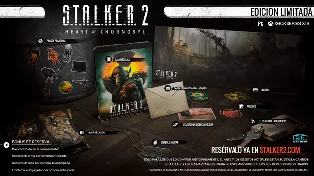 Reservar STALKER 2: Heart of Chornobyl Edición Limitada PC Limitada