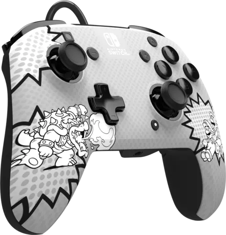 Comprar Rematch Wired Controller Comic Strip Licenciado Switch