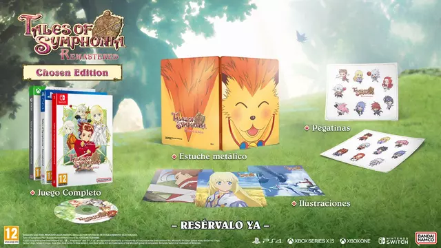 Comprar Tales Of Symphonia Remastered - Chosen Edition Switch Limitada