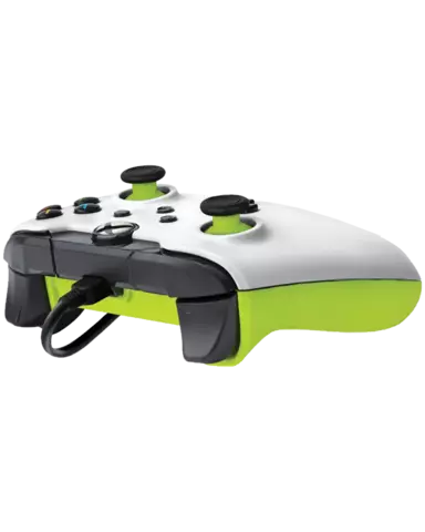 Comprar Mando Electric White Blanco/Verde Lima Licenciado con Cable Xbox Series