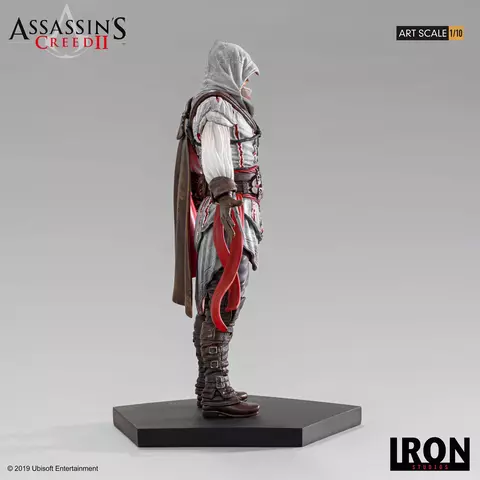 Comprar Figura Ezio Auditore Assassin's Creed II Escala 1:10 Figuras de Videojuegos Limitada screen 11