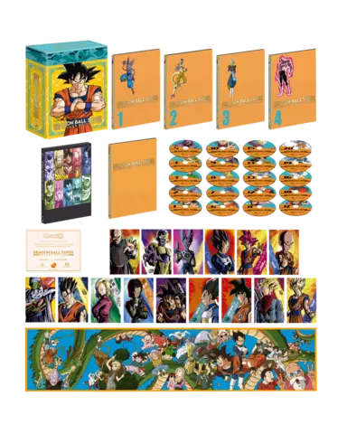 Comprar Dragon Ball Super Edición Deluxe Coleccionista Blu-ray