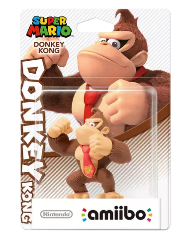 Figura Amiibo Donkey Kong (Serie Super Mario)