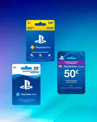 PSN Tarjetas de Saldo Prepago