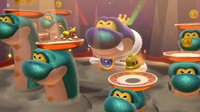 Comprar Super Mario 3D World + Bowsers Fury Imp Switch Estándar - EEUU screen 4