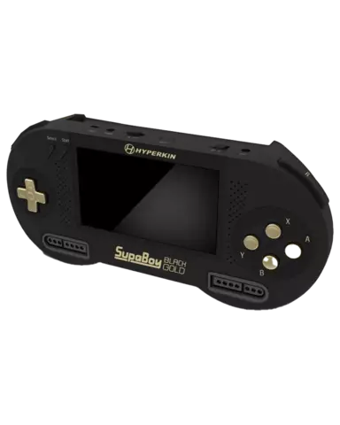 Comprar Consola SupaBoy Portatil Super NES/Famicom - Black Gold Estándar