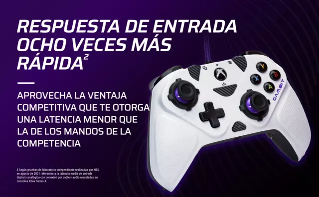 Comprar Victrix Gambit Dual Core Wired Controller (XS/X) Xbox Series screen 2