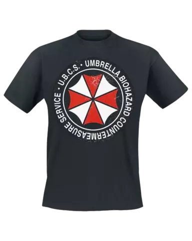 Comprar Camiseta Resident Evil UBCS Vintage - Talla XL Talla XL