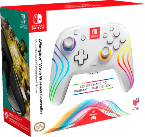 Comprar Afterglow Wave Wireless Controller White Switch Blanco