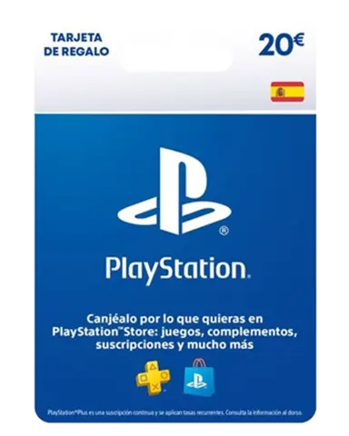 Tarjeta Prepago PSN 20€ - Fisica