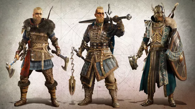 Comprar Assassin's Creed: Valhalla + Auriculares Gaming LVL 50 con Cable PS5 Pack Auriculares LVL50 screen 8