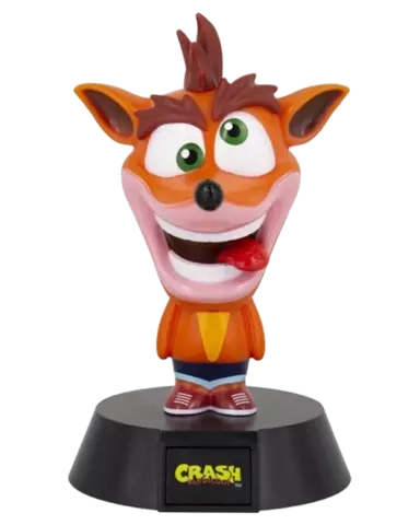Comprar Crash Bandicoot 4: It's About Time + Lámpara 3D Crash Bandicoot + Set de 5 Chapas Crash Bandicoot  Switch Pack Lámpara Crash