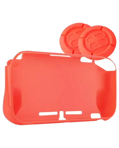 Comprar Kit Protector Bumper + 2 Grips para Nintendo Switch lite Switch