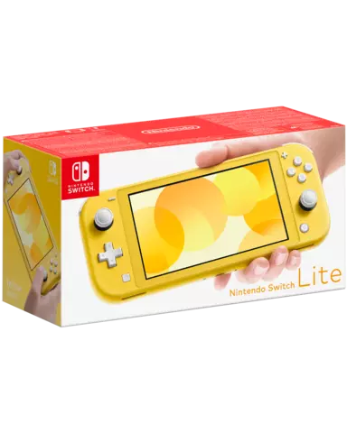 Comprar Nintendo Switch Lite Amarillo Switch Lite Amarillo