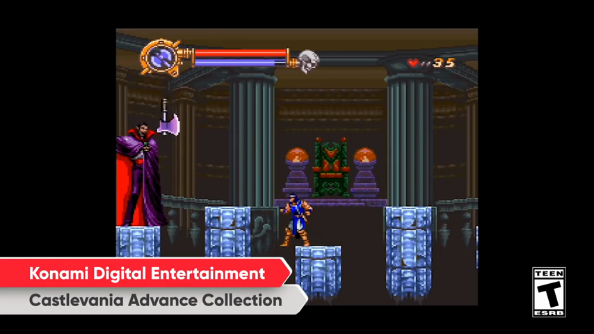 Comprar Castlevania Advance Collection Classic Edition - Harmony of Dissonance Cover - Import - UK Xbox Series Advance Collection Classic Harmony Cover - EEUU vídeo 1
