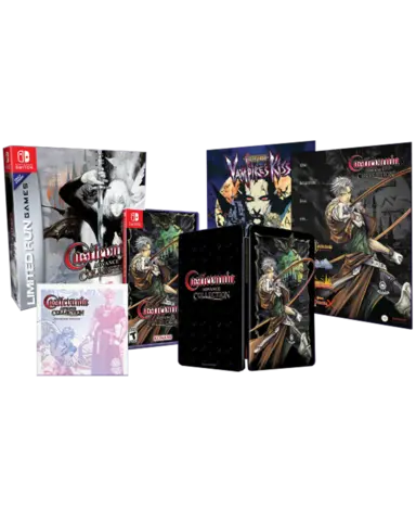 Comprar Castlevania Advance Collection Advanced Edition - Import - UK Switch Advance Collection Advanced - EEUU