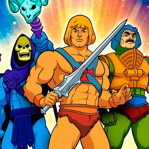 Merchandising Masters del Universo