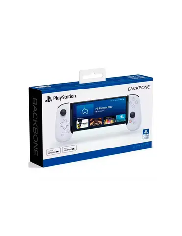 Comprar Mando Backbone One Edición Lightning PlayStation Blanco Móvil