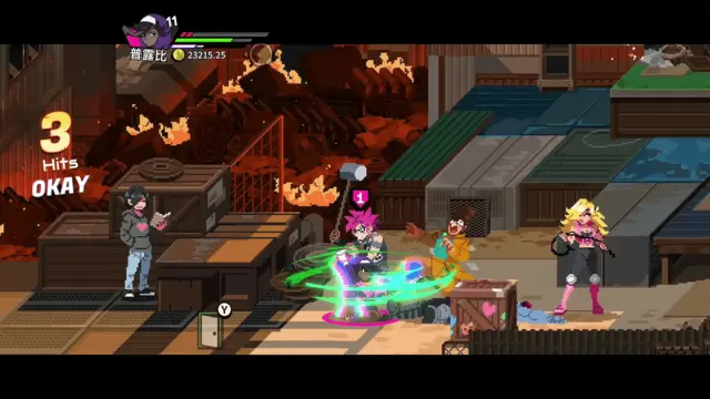 Comprar River City Girls 2 - Import KR Switch Estándar - Korea screen 4