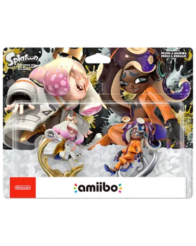 Figura Amiibo 2 en 1 Pearl & Marina (serie Splatoon)
