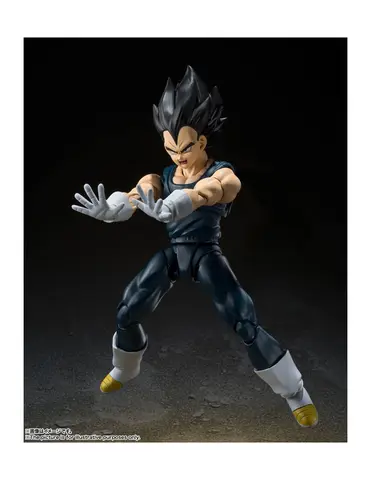 Reservar Figura Vegeta Super Hero 14 cm Dragon Ball Super SH Figuarts Figuras de Videojuegos Estándar