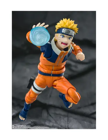 Reservar Figura Naruto Uzumaki The Nº1 Most Unpredictable Ninja 13,5 cm Naruto SH Figuarts Figuras de Videojuegos Estándar