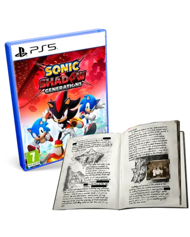 Sonic x Shadow Generations