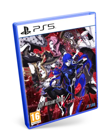 Shin Megami Tensei V: Vengeance Standard Edition
