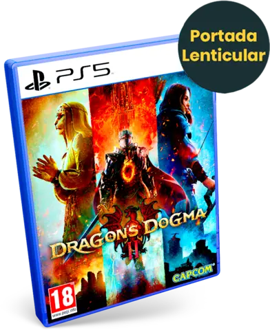 Comprar Dragon's Dogma II Edición Lenticular PS5 Lenticular