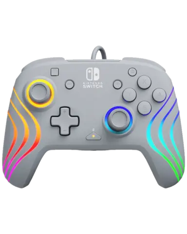 Comprar Afterglow Wave Wired Controller Grey Switch Gris