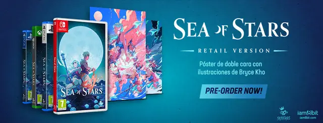 Comprar Sea of Stars PS4 Estándar