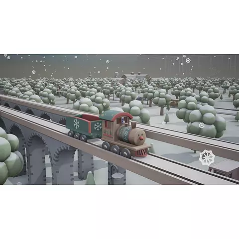 Reservar Tracks Winter Wonderland Bundle Switch Estándar