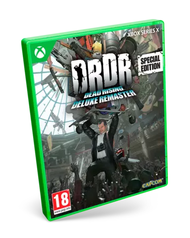 Reservar  Dead Rising Deluxe Remaster Special Edition Xbox Series Estándar