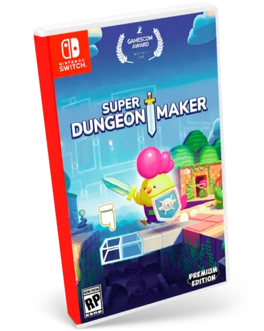 Super Dungeon Maker Premium Edition  Games Series 6 Standard Edition - Imp