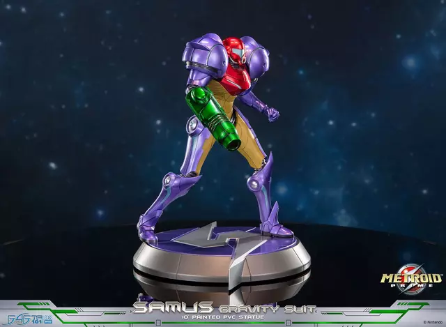 Reservar Figura Samus Gravity Suit Estatua PVC Metroid Prime 27 cm (Standard Edition) Figuras de Videojuegos