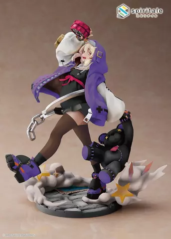 Reservar Figura Bridget Guilty Gear Strive Purple Ver. 1/7 Spiritale 27cm Figuras de Videojuegos Estándar