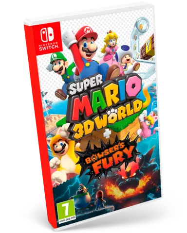 Super Mario 3D World + Bowsers Fury Imp