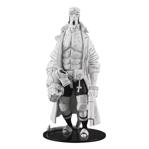 Reservar Hellboy Vinyl Statue 30th Anniversary B&W Variant Previews Exclusive 32 cm Figuras de Videojuegos Anniversary