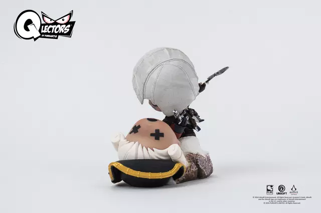 Reservar Figura Connor The Last Breath Estatua PVC Qlectors Assassin's Creed 15 cm Figuras de Videojuegos