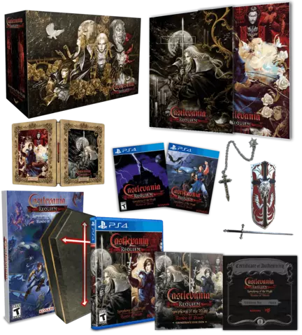 Castlevania Requiem Ultimate Edition  