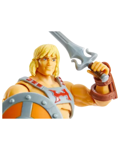 Comprar Figura Masters Of The Universe Revelation He-Man Figuras de Videojuegos