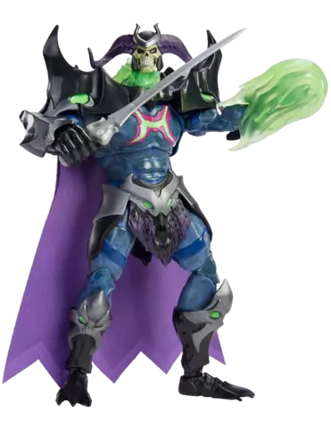Comprar Figura Skeletor Oversize Masters del Universo 23cm  Figuras de Videojuegos