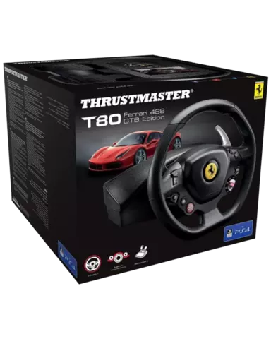 Comprar  EA Sports F1 2024 + Volante Thrustmaster T80 RW Ferrari 488 GTB Oficial PlayStation PS5 Pack Volante T80 Ferrari