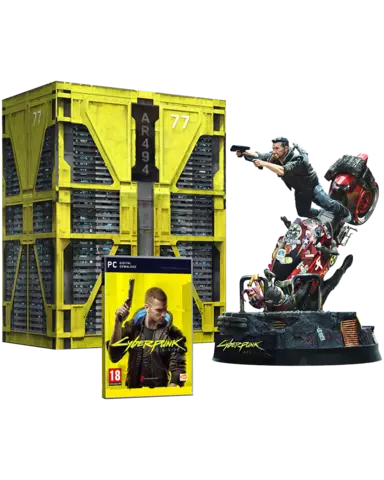 Comprar Cyberpunk 2077 Edición Coleccionista PC Coleccionista